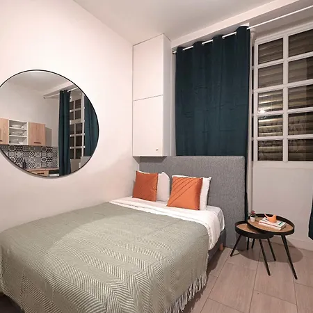 Perfectly Situated Next To Canal St Martin Apartment